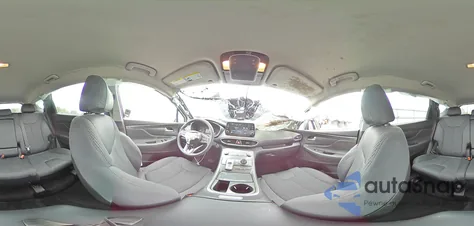 2021 Hyundai Santa Fe Sel from USA, damaged, VIN 5NMS2DAJ2MH310805